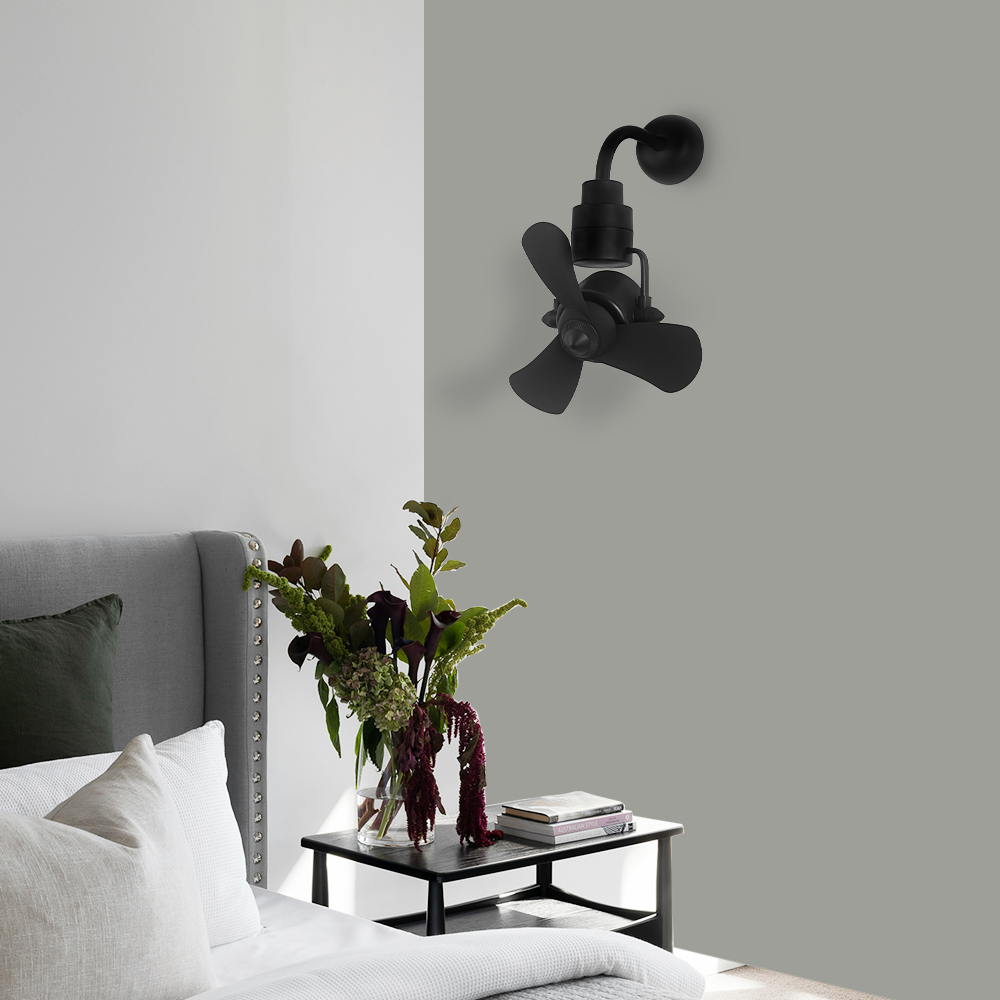 KONA-3B/16 Ceiling Fan Matt Black thumbnail 2